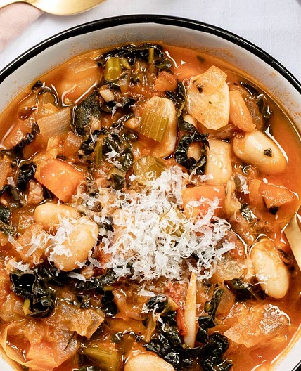 Tuscan Bean and Kale Soup