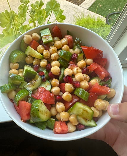 Chopped salad 