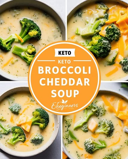 Keto Broccoli Cheddar Soup