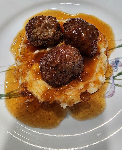 Pineapple BBQ Meatballs