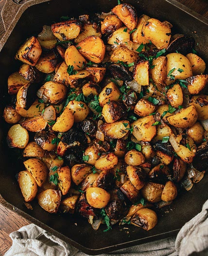 Skillet Fried Potatoes