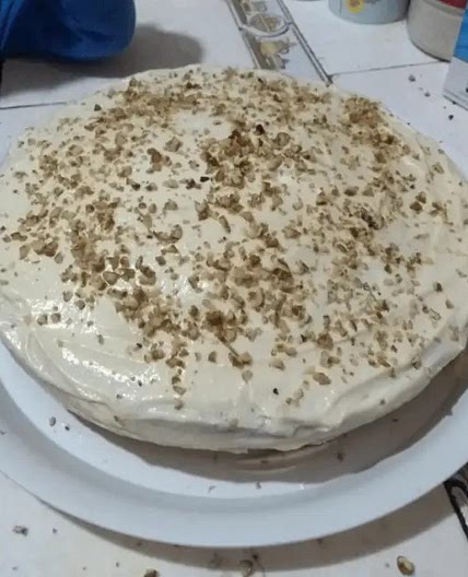 Pastel de Zanahoria con Betún de Queso Crema