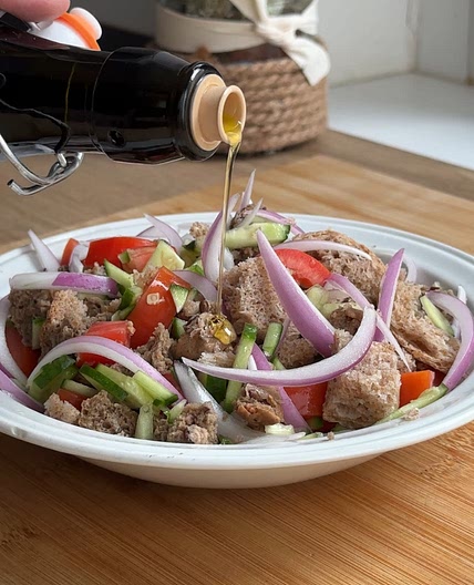 Panzanella 🇮🇹🥗