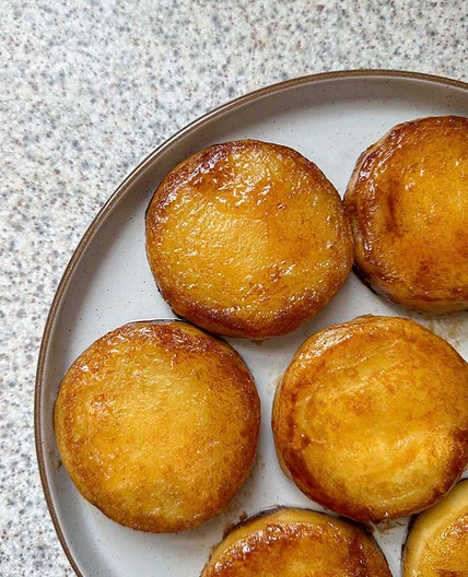 Potato mochi