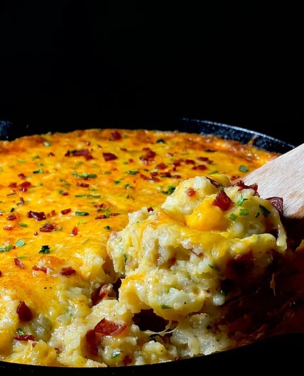 Loaded mashed potatoes