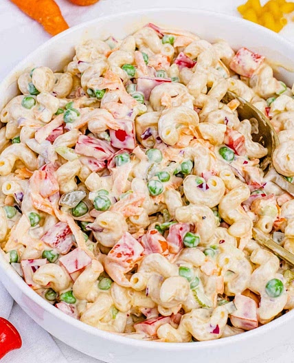 Macaroni salad