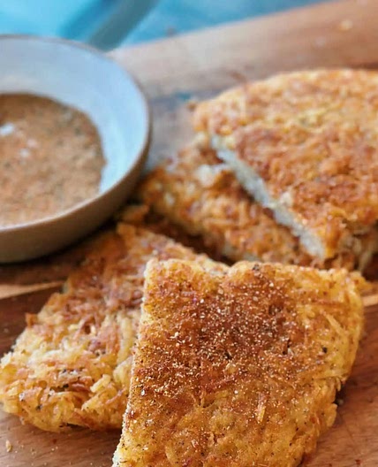 Crispy Potato Pancake 