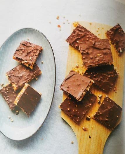 Chocolate-Quinoa Bites