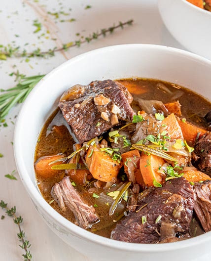 Anthony Bourdain's Boeuf Bourguignon Recipe