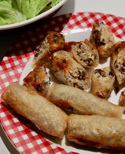 Vietnamese Fried Spring Rolls (Cha Gio)