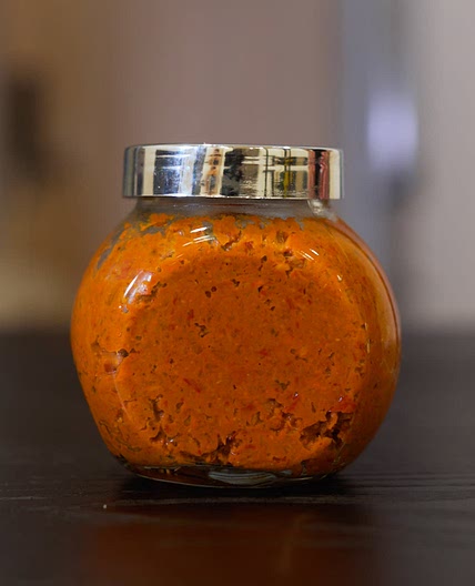 Thai Yellow Curry Paste