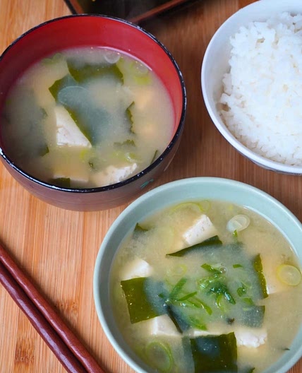 Miso Suppe - hell