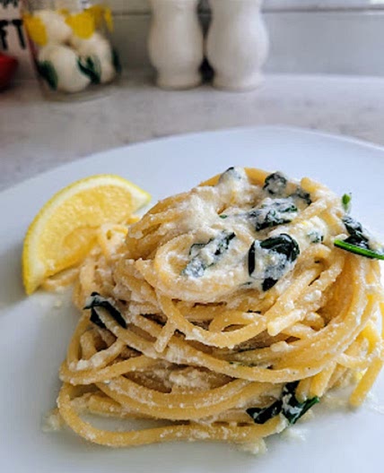 Ricotta Lemon Pasta