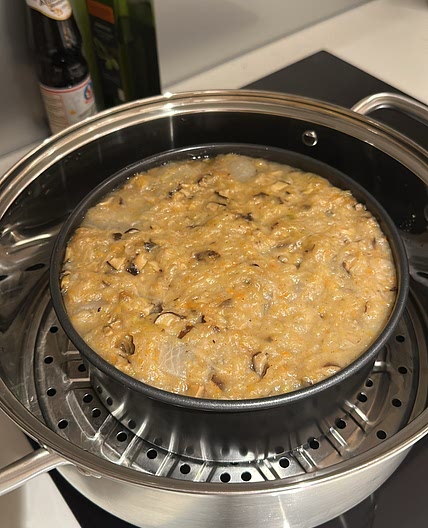 Vegan turnip cake