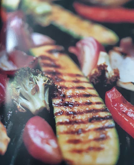 Slow cooked salad