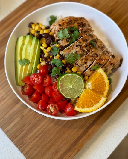 Mojo Chicken Bowl