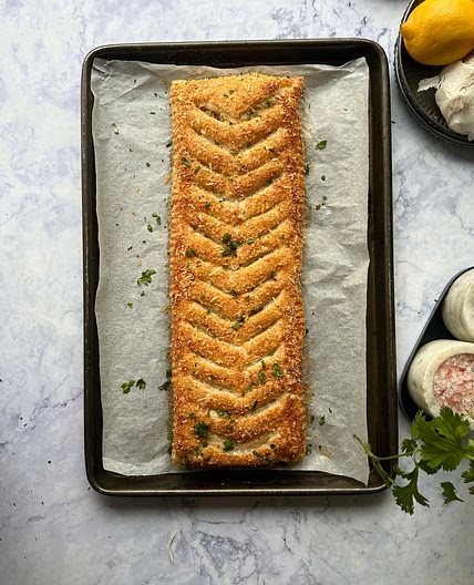 Chicken Puff Pie