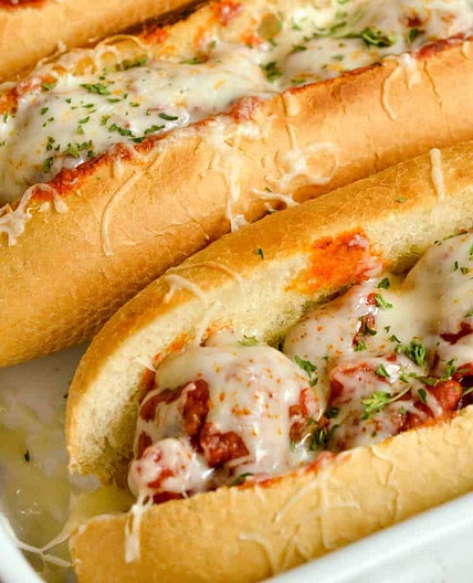 Best Meatball Sub Recipe