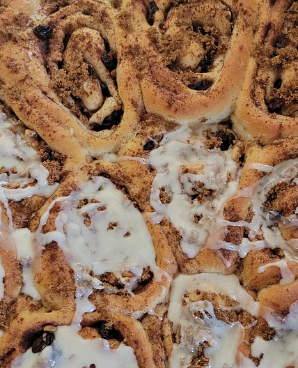 Grandma Newmann Cinnamon Rolls