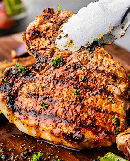 Perfect Grilled Pork Chops