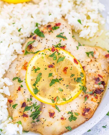 Baked Lemon Garlic Tilapia