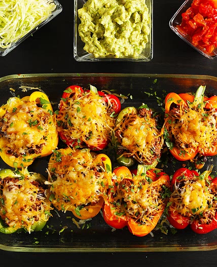 Mom's Taco Stuffed Peppers