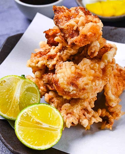 Oita Style Chicken Tempura (Toriten)