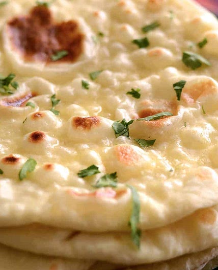 Homemade Naan Recipe