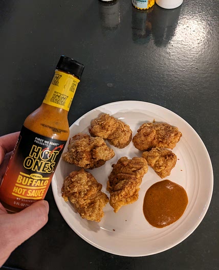 Fried chicken