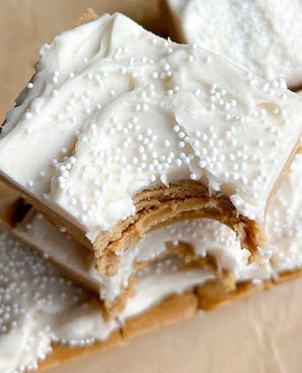 Peanut butter cookie bars 