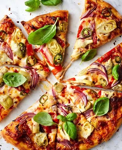 Veggie protein Pizza 🥬🍕