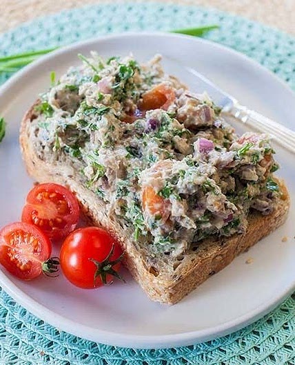 Sardines on toast - Jean Hailes for Women's Health (high calcium)
