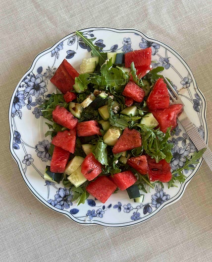 Watermelon Feta Salad