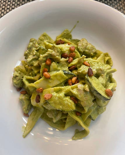 Zucchini Pesto à la Achim