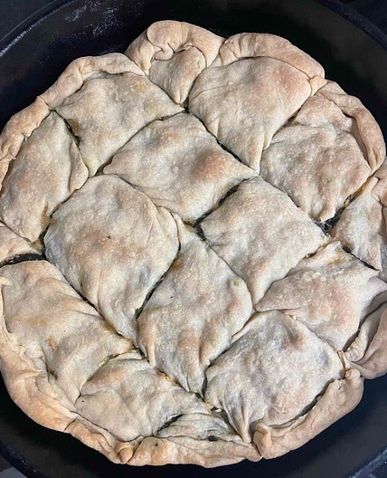 Spanakopita 