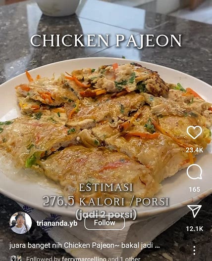 Chicken Pajeon