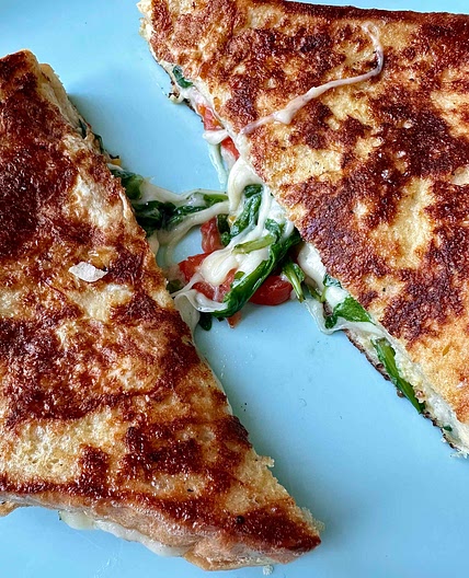 Eggy Cheesy Sandwich 