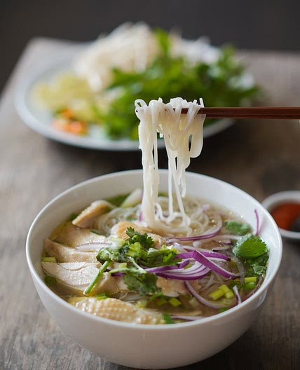 Phở Gà Recipe (Vietnamese Chicken Phở)