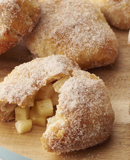 Air Fryer Apple Fritters