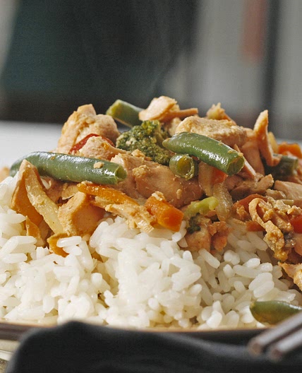 Salmon Stir-Fry