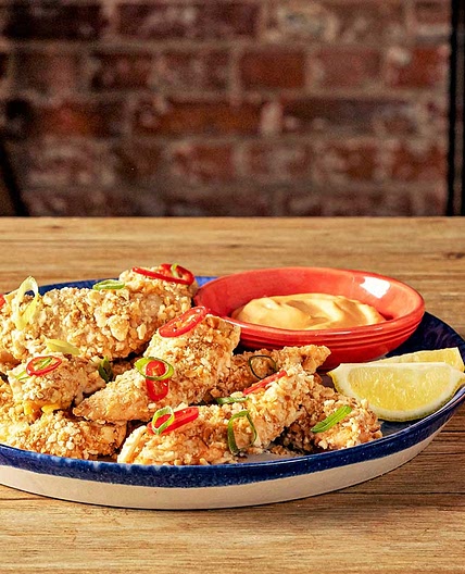 Crackin' Chicken