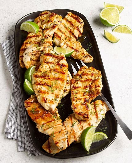 Grilled Lime Chicken