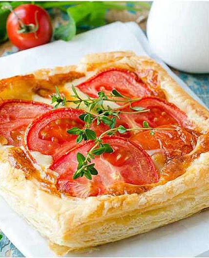 Pizza Tomato Tart