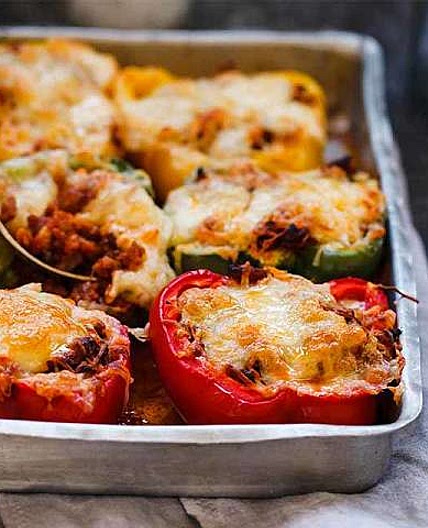 Italian Stuffed Peppers