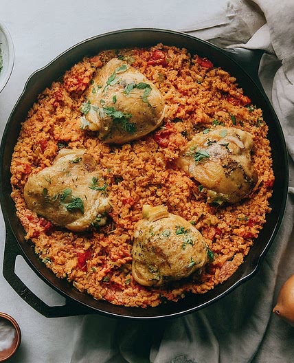 Instant Pot Chicken and Rice