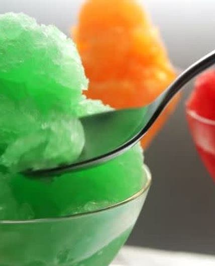 Drunken Jello Snow Cone