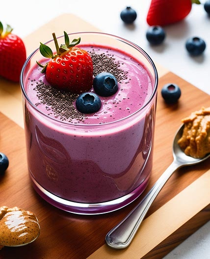 Keto Berry Weight loss Smoothie