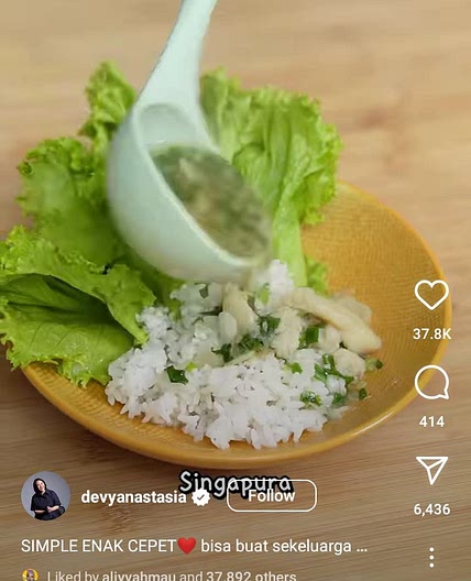 Sup Ikan Dori