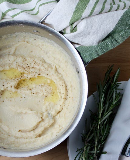 Cauliflower and White Bean Puree