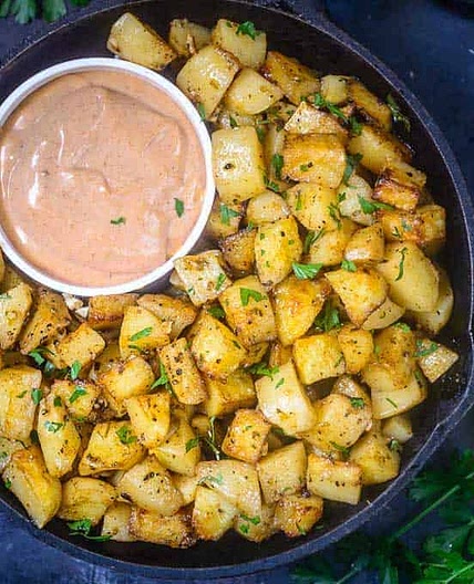Greek Potatoes Recipe
